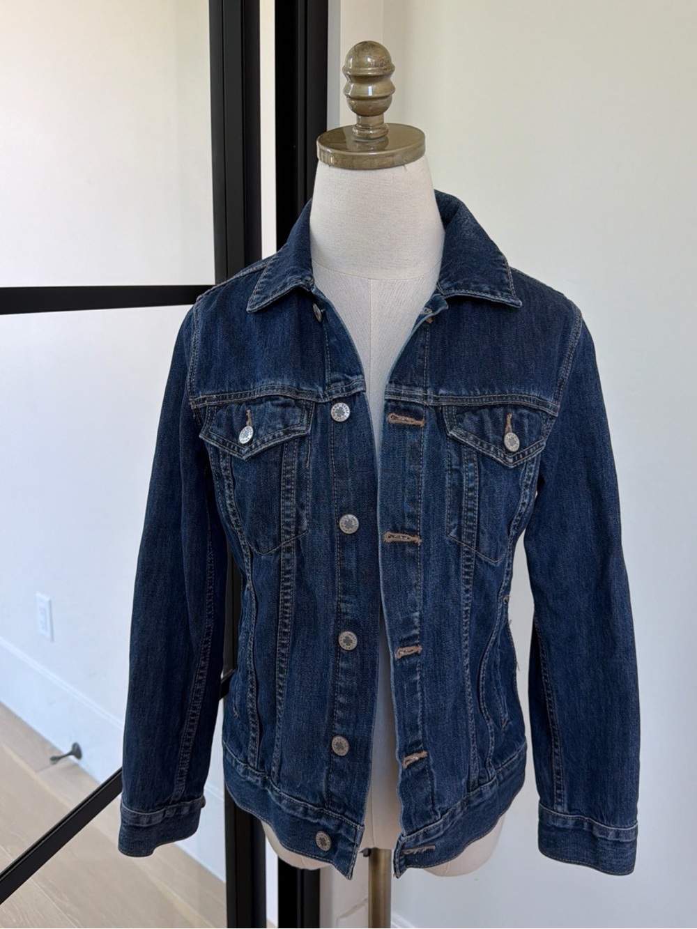 Lucky Brand Dark Blue Denim Jacket